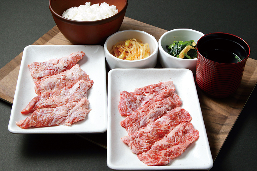 旨味ハラミ御膳