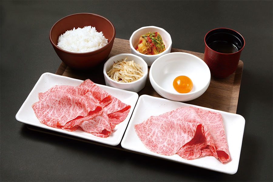 A5ランク黒毛和牛 すき焼き肉御膳(140g)